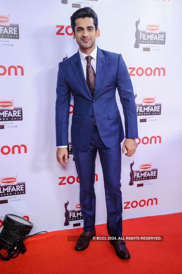 61st Britannia Filmfare pre-awards party: Red carpet