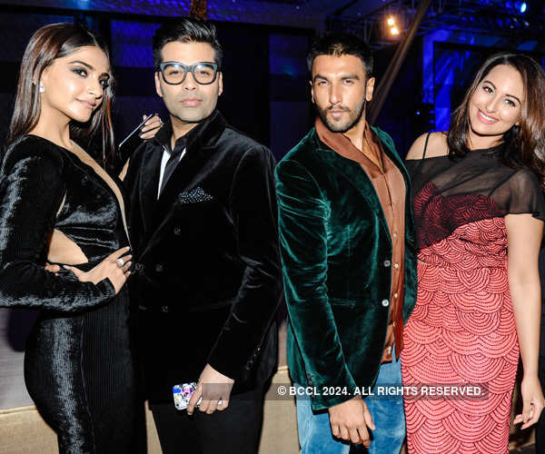 61st Britannia Filmfare pre-awards party: Red carpet