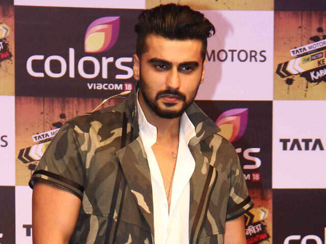 Arjun rapping for Raftaar