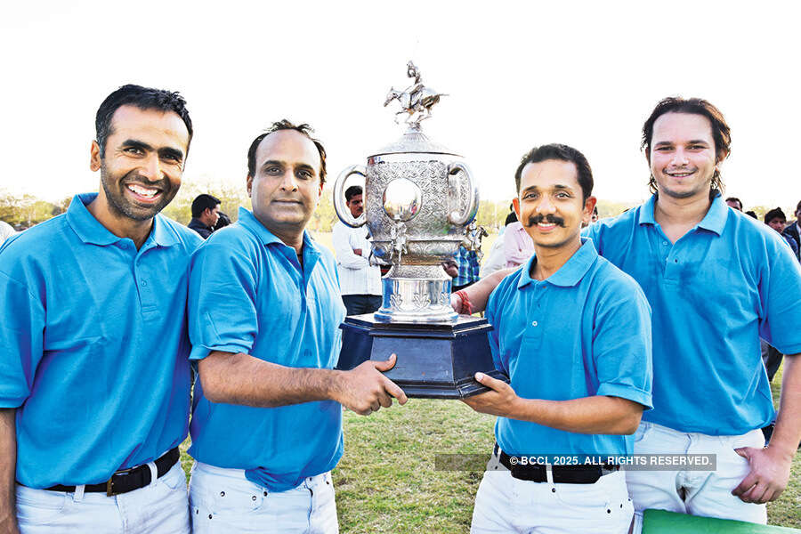 Socialites @ Polo match