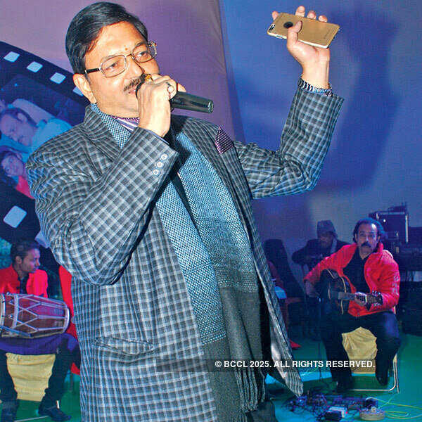 Arvind Narain Mishra&rsquo;s 60th b&rsquo;day party