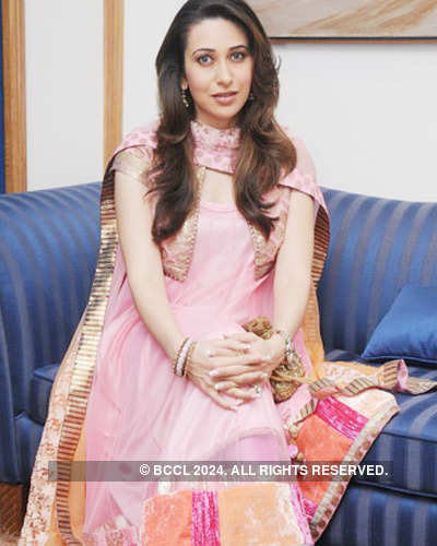 Karisma at a launch event 