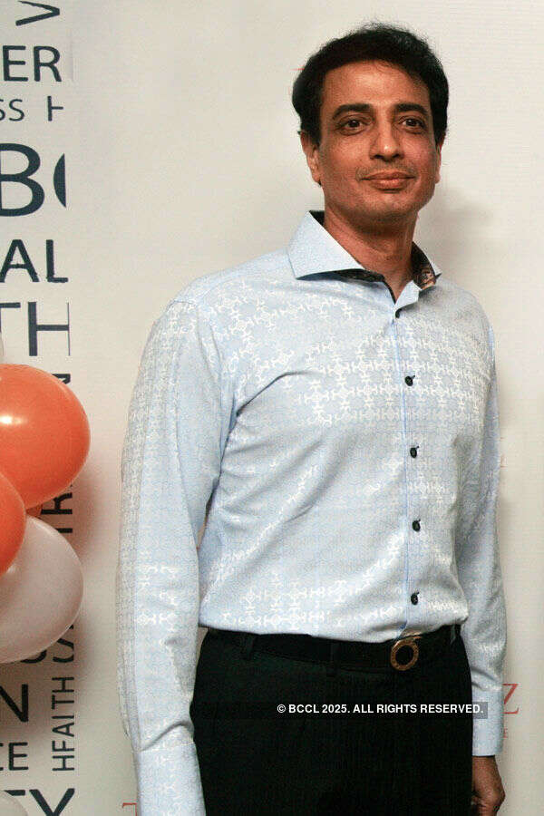 Celebs @ Fitness studio launch