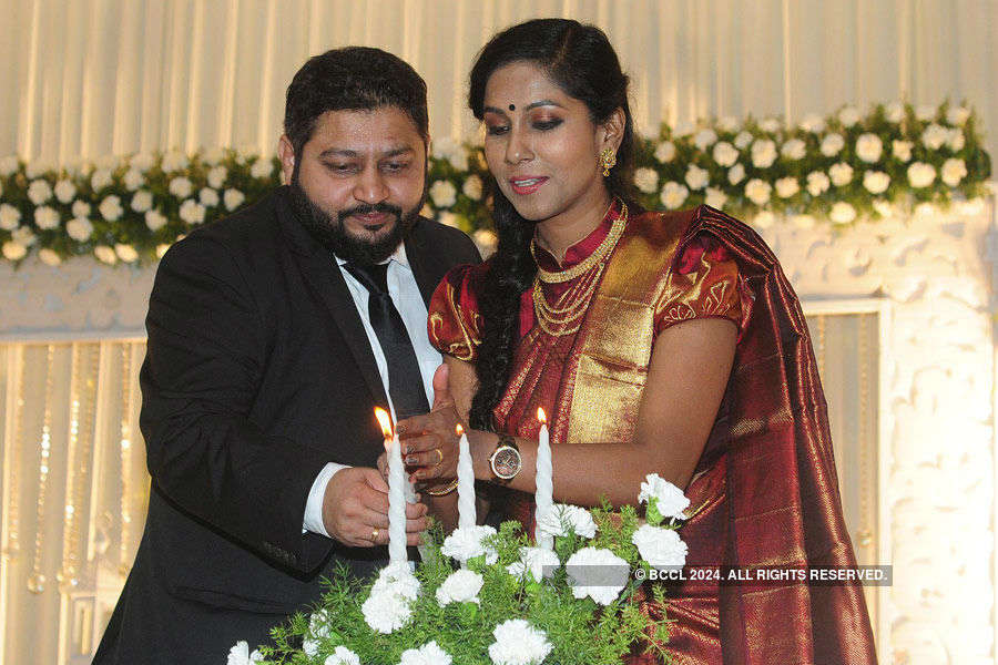 Lijo Jose Pellissery & Jasmine tie the knot