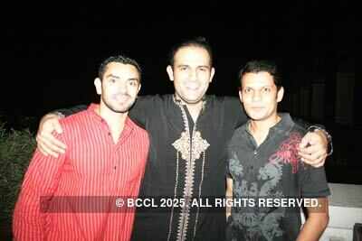 Tehseen Poonawala, Vidhur Malhotra, Amit Bhonsle