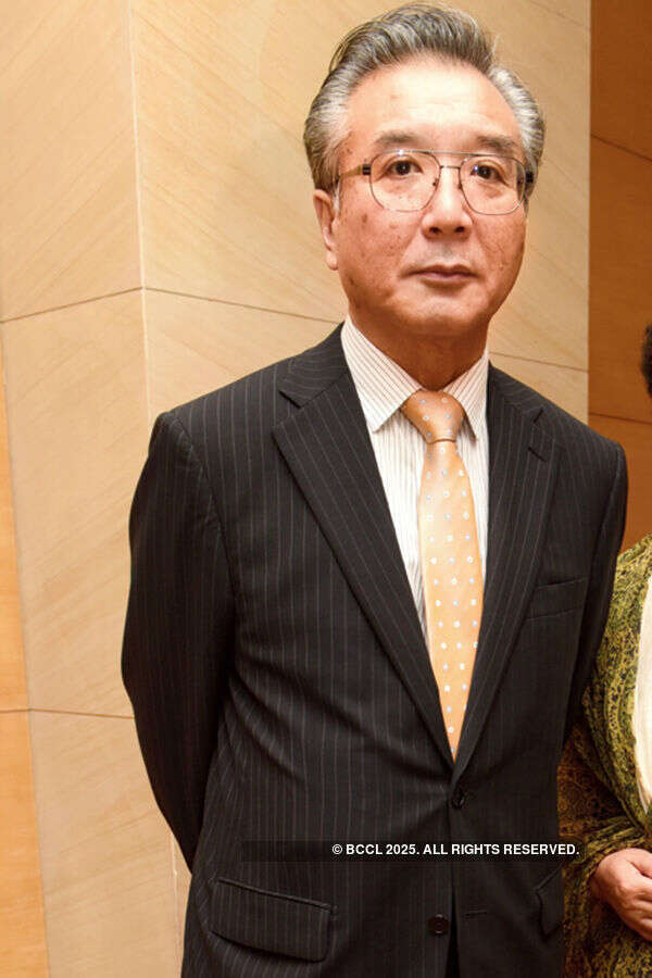 Socialites at an event