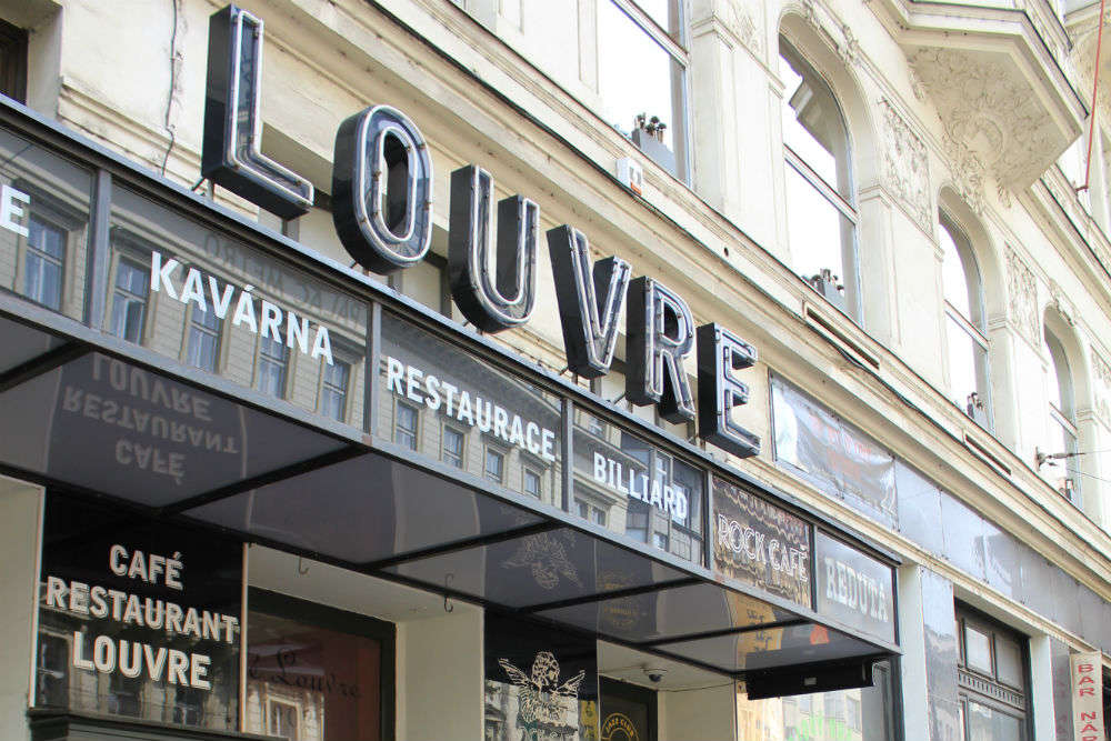 Café Louvre, Prague - Times of India Travel