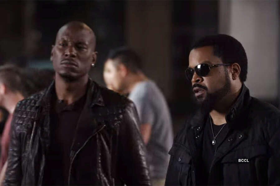 Tyrese Gibson threatens to quit 'Fast & Furious' franchise English