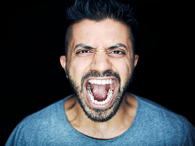 People behind rage attacks have smaller 'emotional brains'