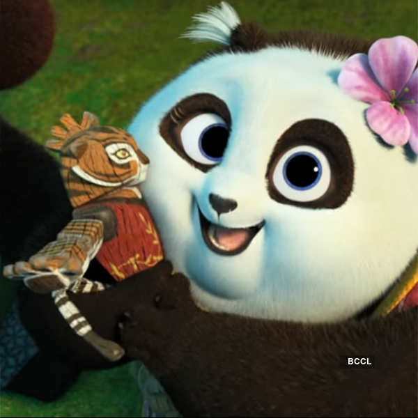 kung fu panda 3 baby
