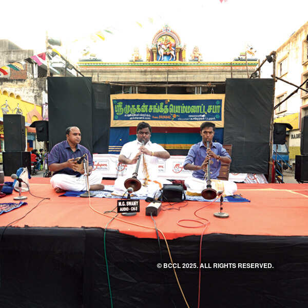 Mylapore Festival