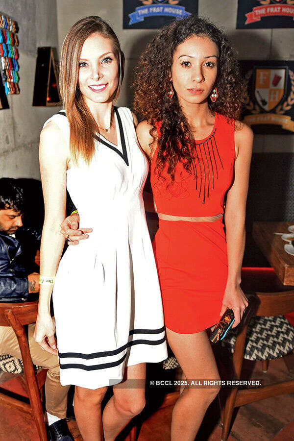 Party at The Frat House