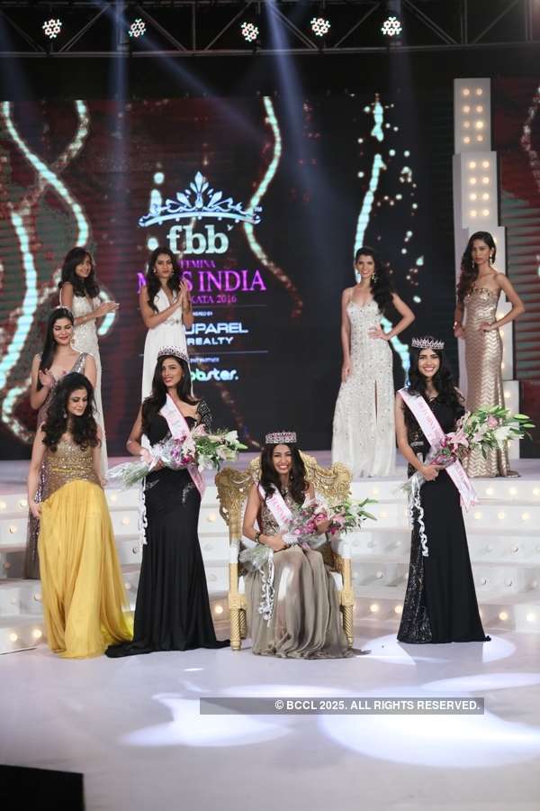 Miss India Kolkata 2016: Crowning moments