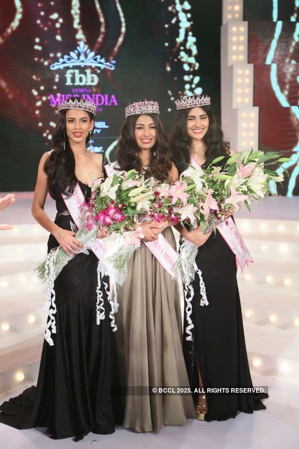 Miss India Kolkata 2016: Crowning moments