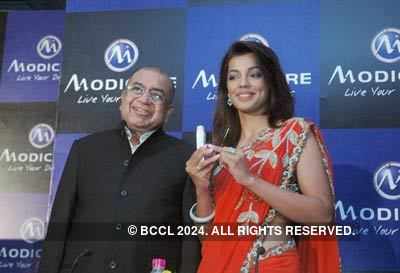 Mugdha Godse at products launch
