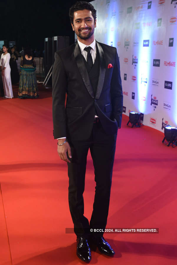 61st Britannia Filmfare Awards: Handsome Hunks