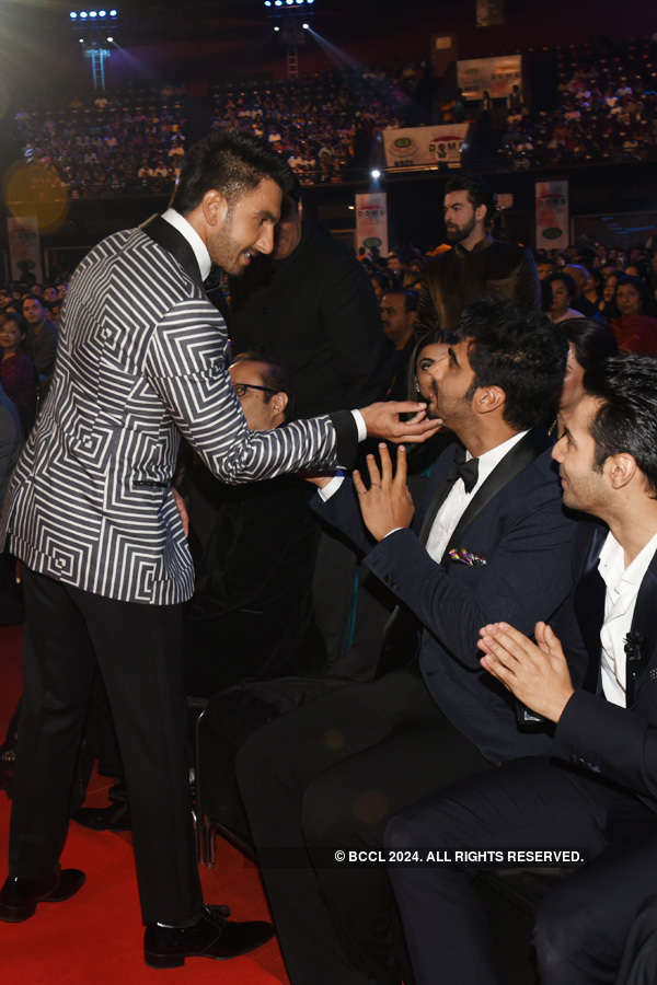 61st Britannia Filmfare Awards: Best Shots