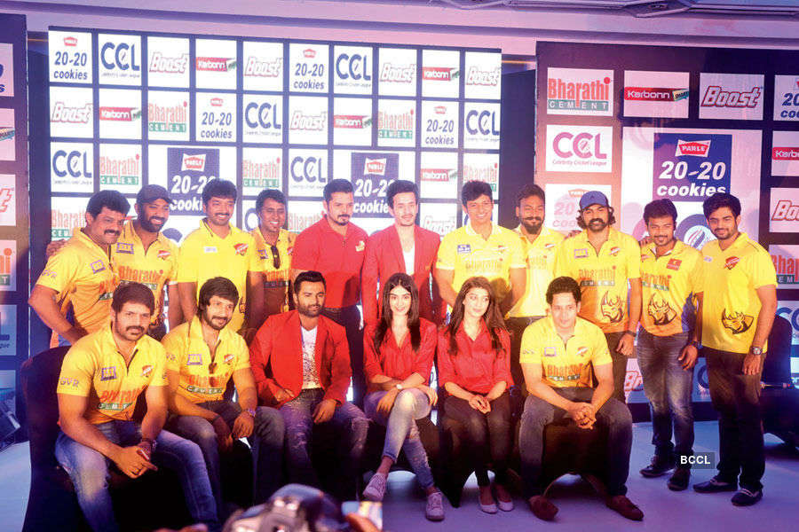 Celebrity Cricket League: Press Conference