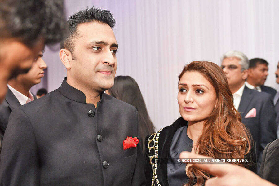 Devanshi&rsquo;s pre-wedding party