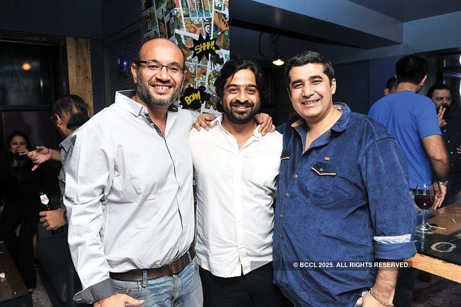 Power House, The Comic Bar: Launch party