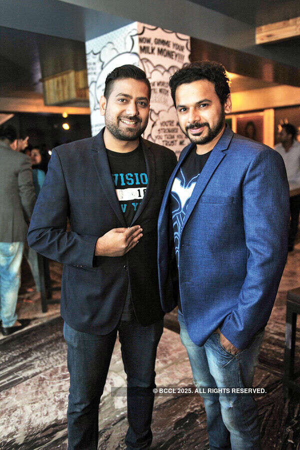 Power House, The Comic Bar: Launch party