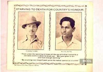 Bhagat Singh's belongings