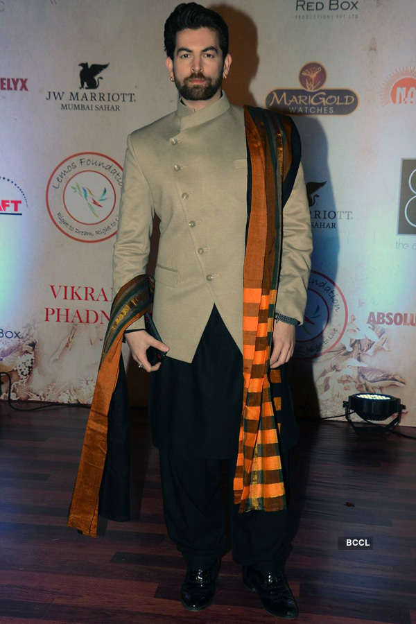 Neil Nitin Mukesh during the silver jubilee celebrations of fashion ...