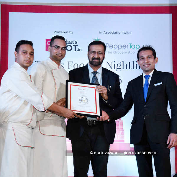Times Food Guide Awards '16 - Jaipur: Winners