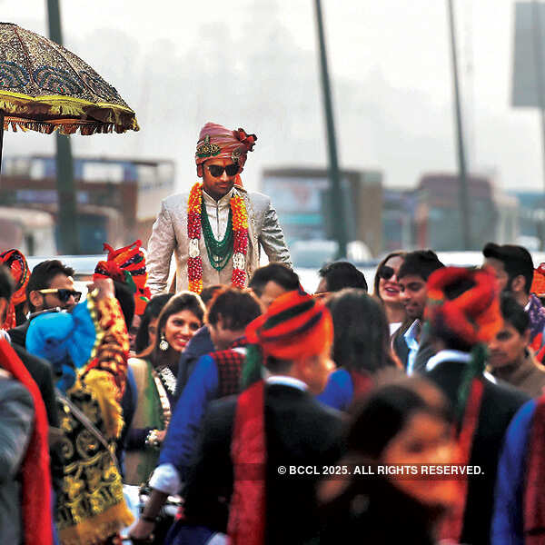 Ashiis & Devanshi&rsquo;s wedding ceremony