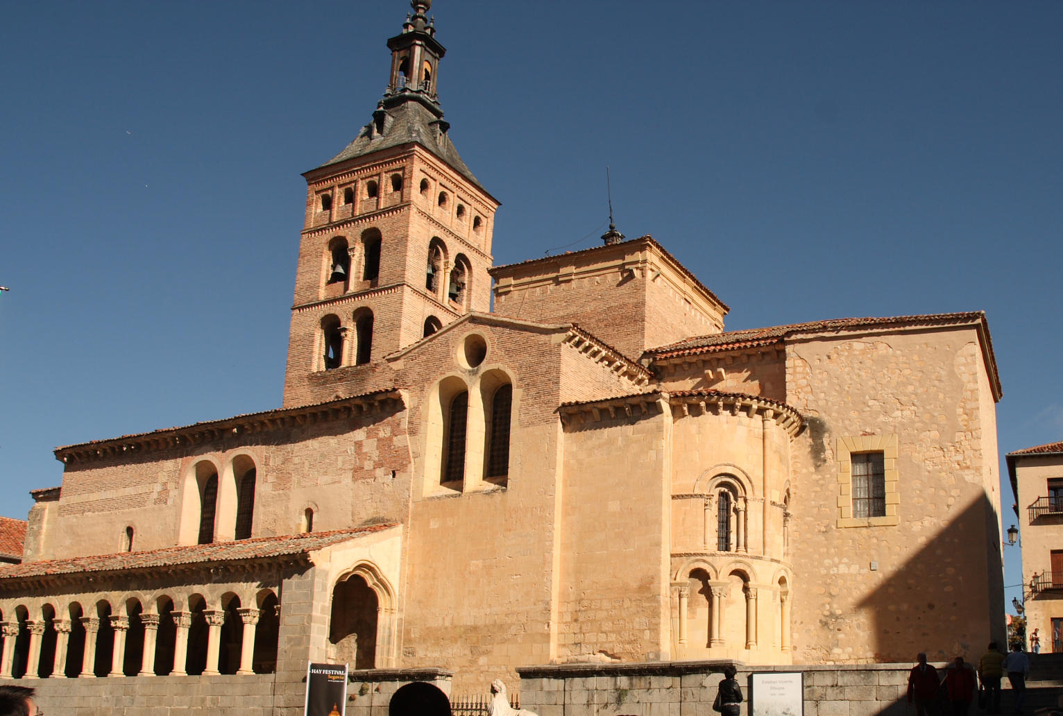 Iglesia de San Martin - Segovia: Get the Detail of Iglesia de San