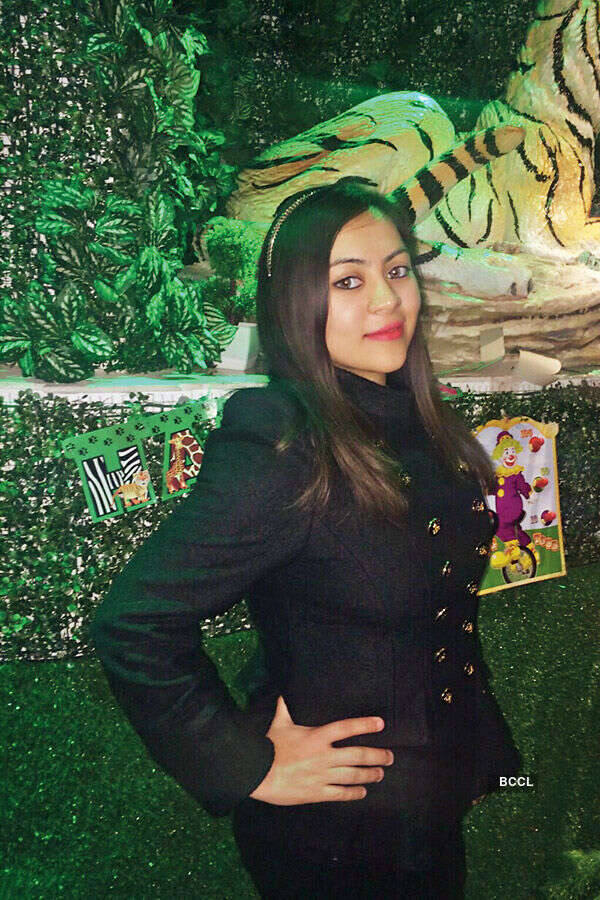 Aadhya and Aanya b&rsquo;day party