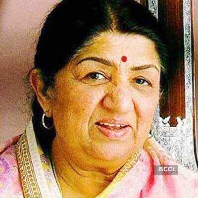 Lata Mangeshkar exclusive pics