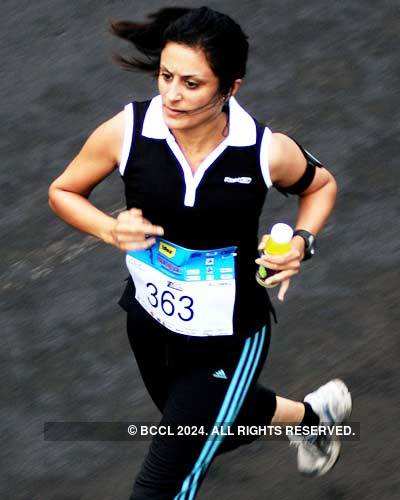 Chennai Int. Half Marathon '09