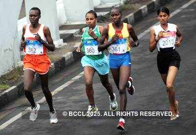 Chennai Int. Half Marathon '09