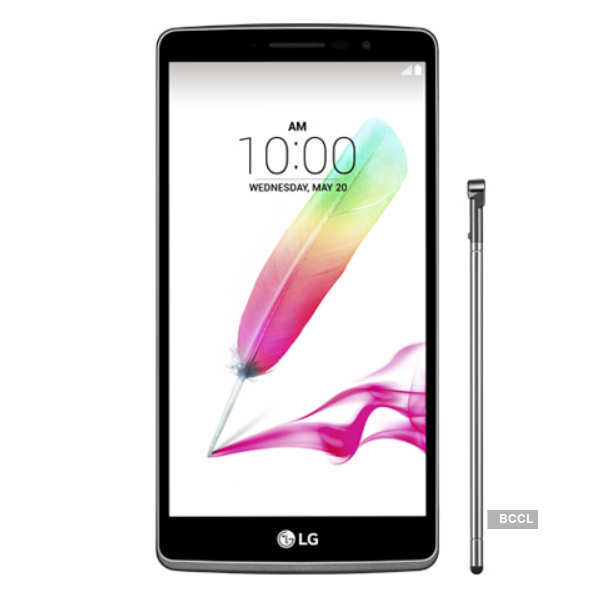 LG launches G4 Stylus 3G