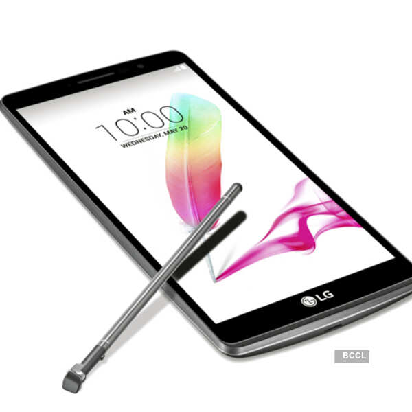 LG launches G4 Stylus 3G