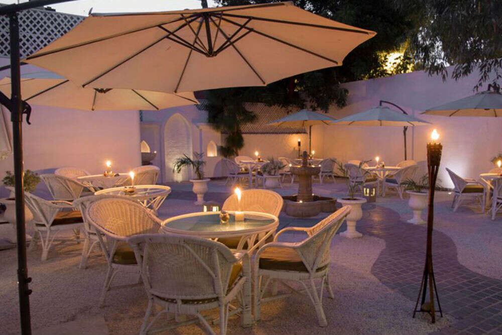 Virgin Courtyard Virgin Courtyard
