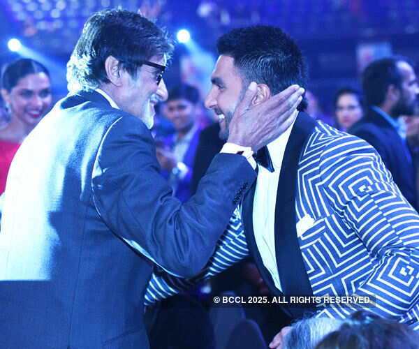 61st Britannia Filmfare Awards: Inside Pics