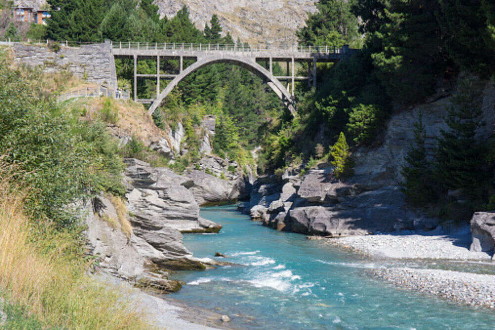 Shotover river