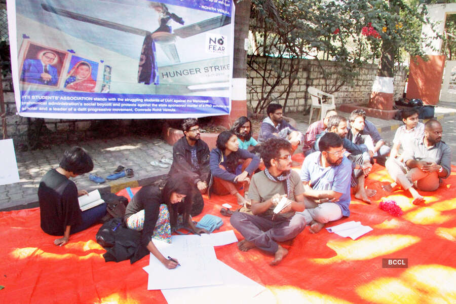 University of Hyderabad boils over suicide