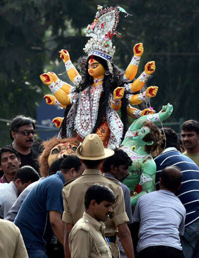 Durga Pooja celebrations