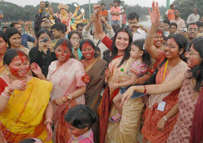 Durga Pooja celebrations