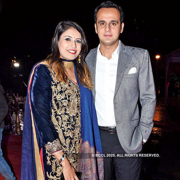 Sneh & Abhimanyu&rsquo;s wedding ceremony