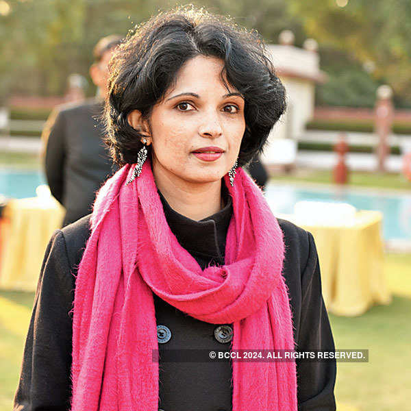 Ipsita Roy Chakraverti at an event