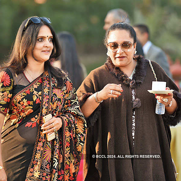 Ipsita Roy Chakraverti at an event