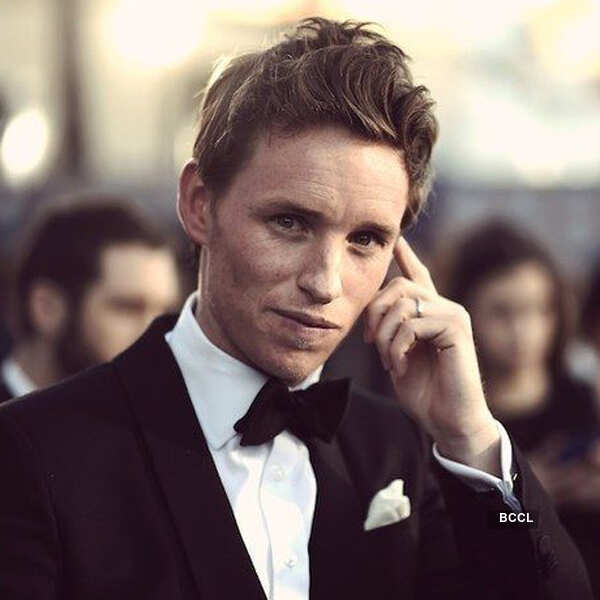 Eddie Redmayne
