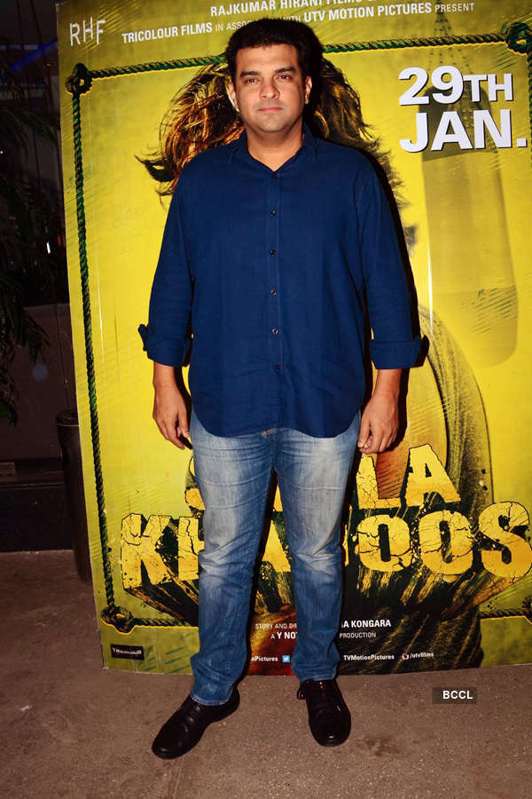 Saala Khadoos: Screening