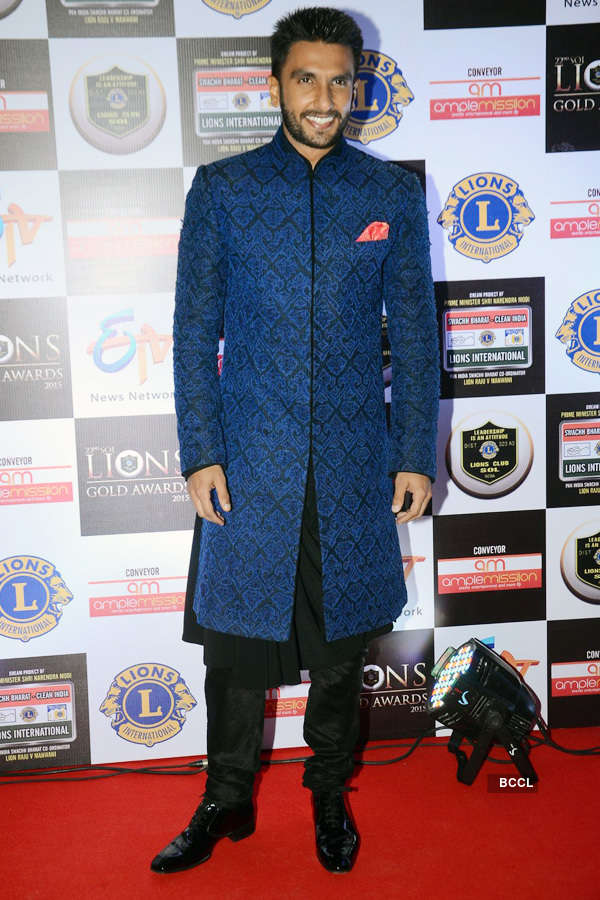 Lions Gold Awards 2015