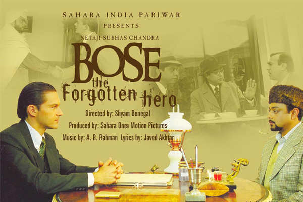 Lesser known facts - 'Netaji Subhas Chandra Bose: The Forgotten Hero'