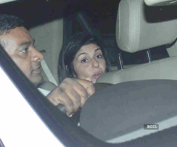 Paparazzi photos of Bollywood actors and actresses
